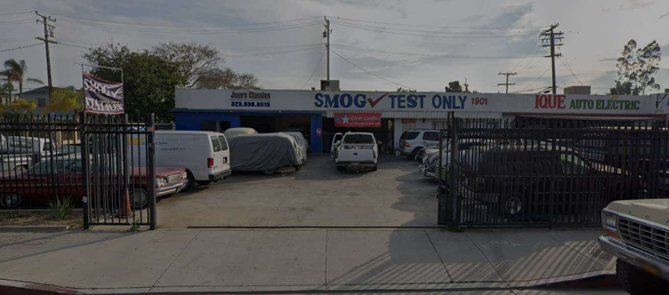 Smog Shop in Montebello